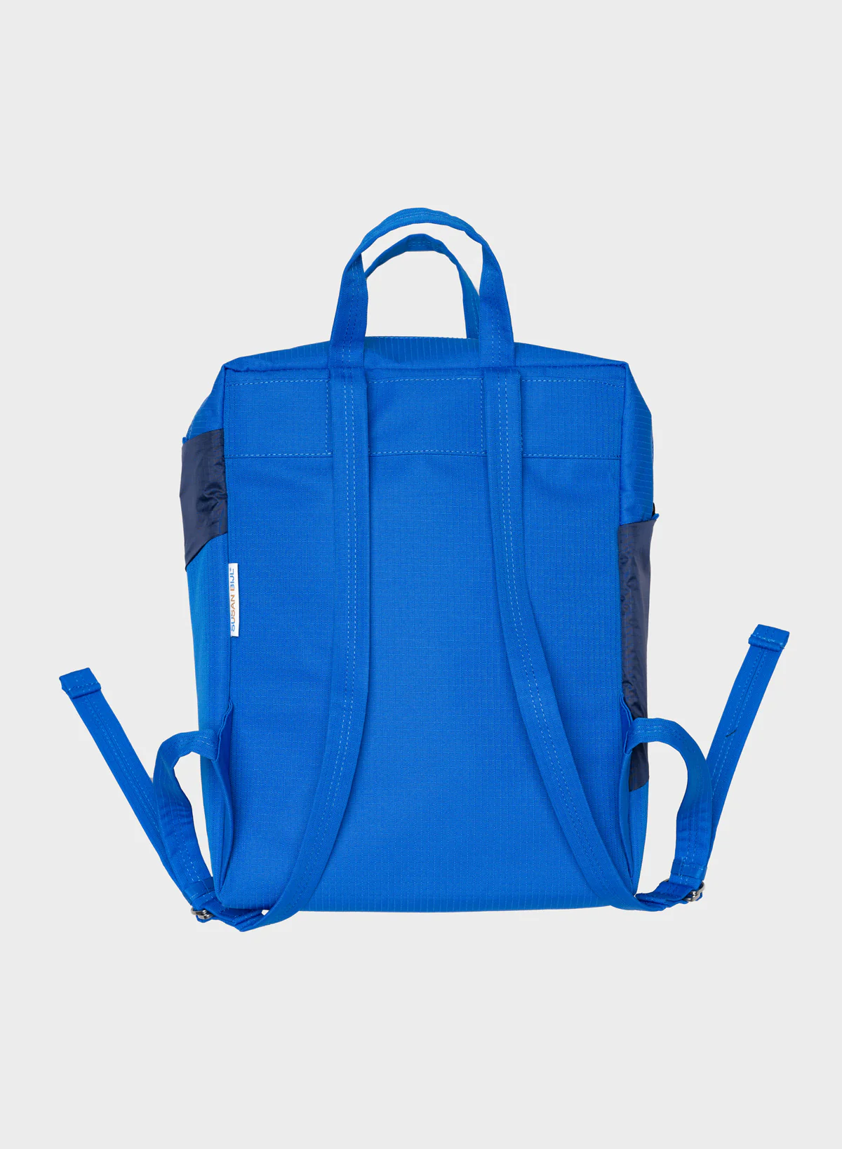 The New Backpack Blue & Navy - Image 3