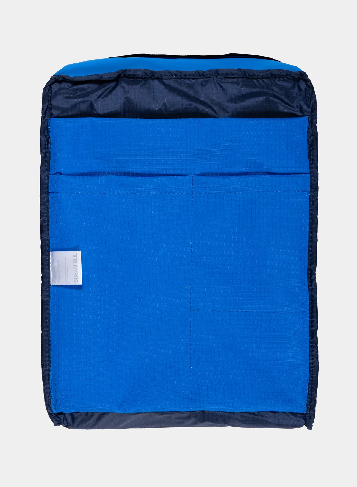 The New Backpack Blue & Navy - Image 5
