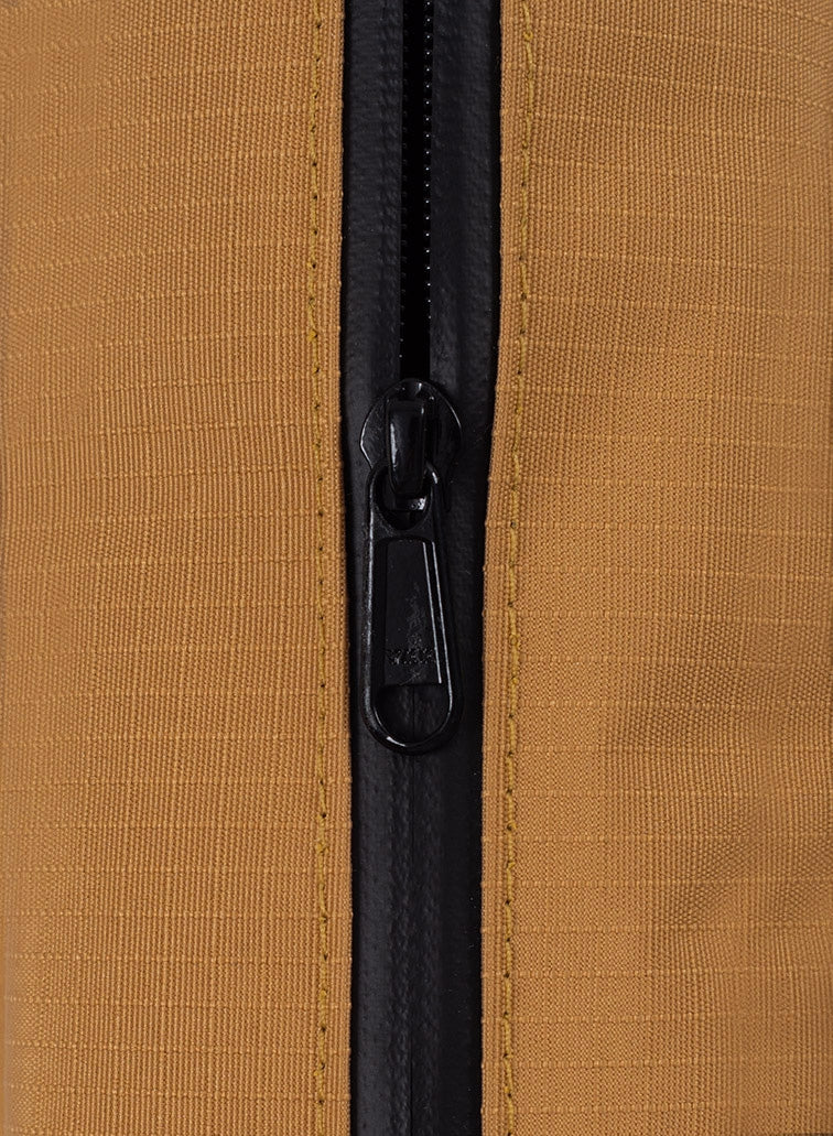 The New Bum Bag Camel & Navy Medium - Image 4