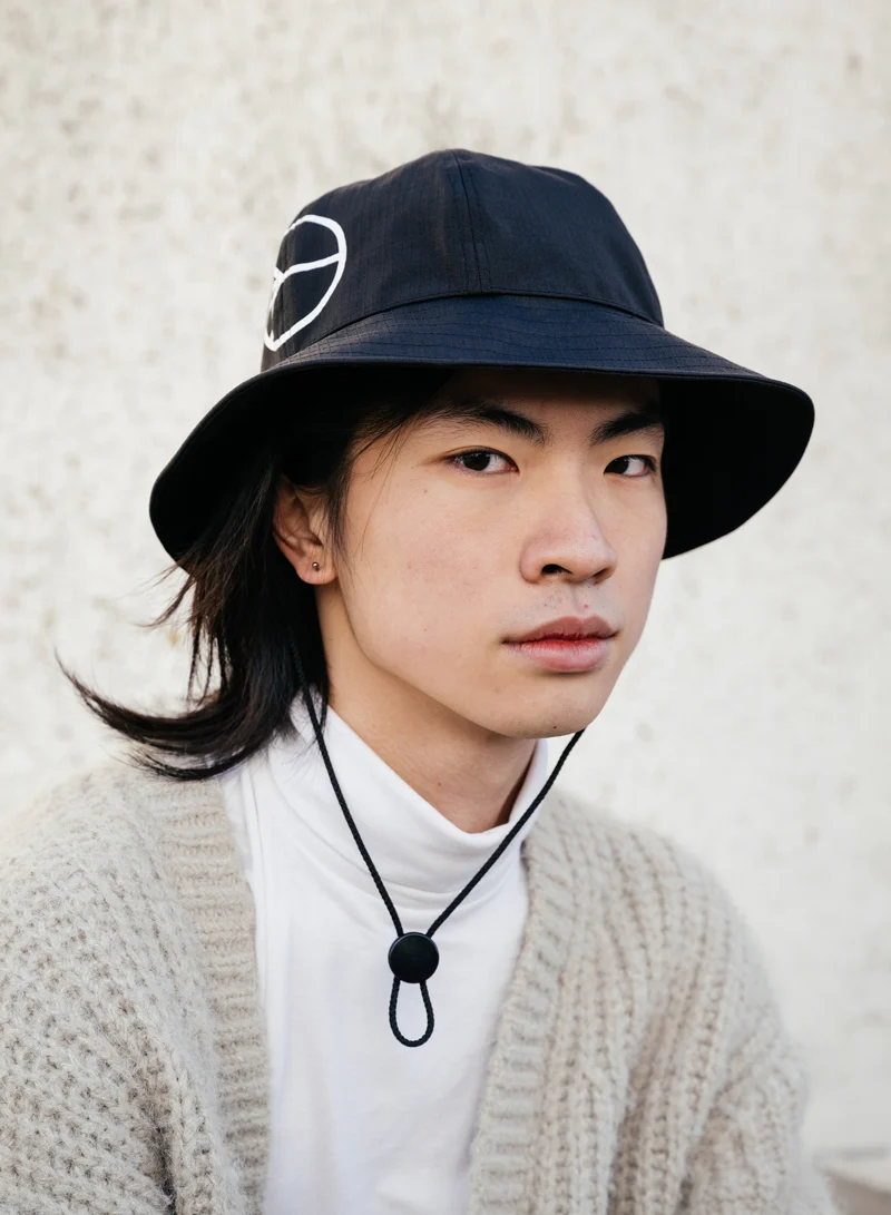 The New Rain Cap Ocean Black - Image 3