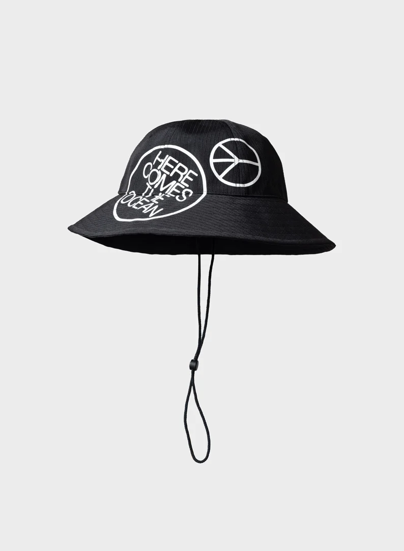 The New Rain Cap Ocean Black - Image 4