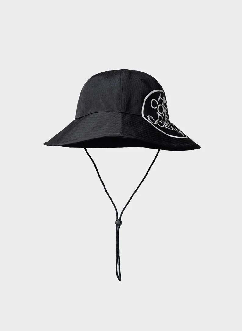 The New Rain Cap Ocean Black - Image 5